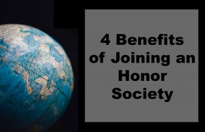 By you taking the 10-20 minutes out of your day to click on that link in your email and register with the Honor Society that you have been specifically chosen to be a part of, you are opening up your academic and professional world to opportunity. Here are the benefits of joining an Honor Society in college: